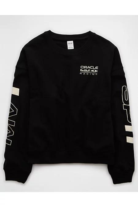 Oracle Red Bull Racing x AE Relaxed Crew Neck Sweatshirt Womens Product Image
