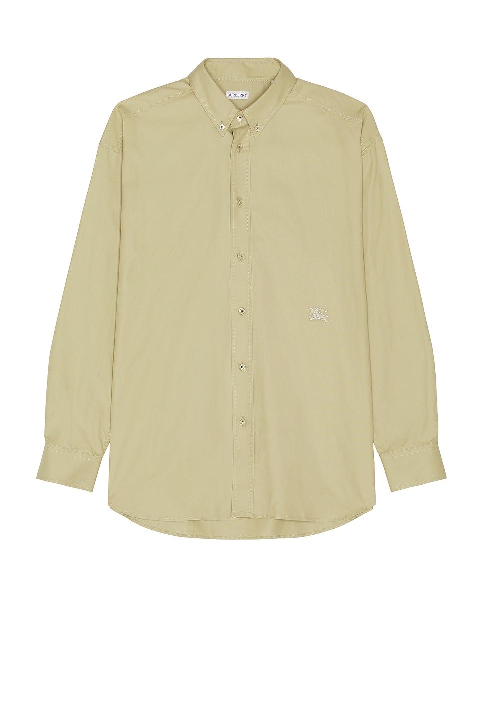 Long Sleeve Chest Pocket Shirt Product Image
