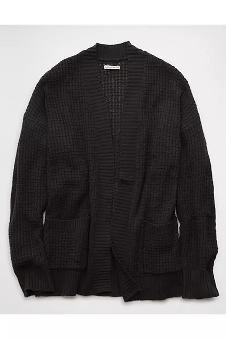 AE Open Stitch Cardigan Women's Product Image