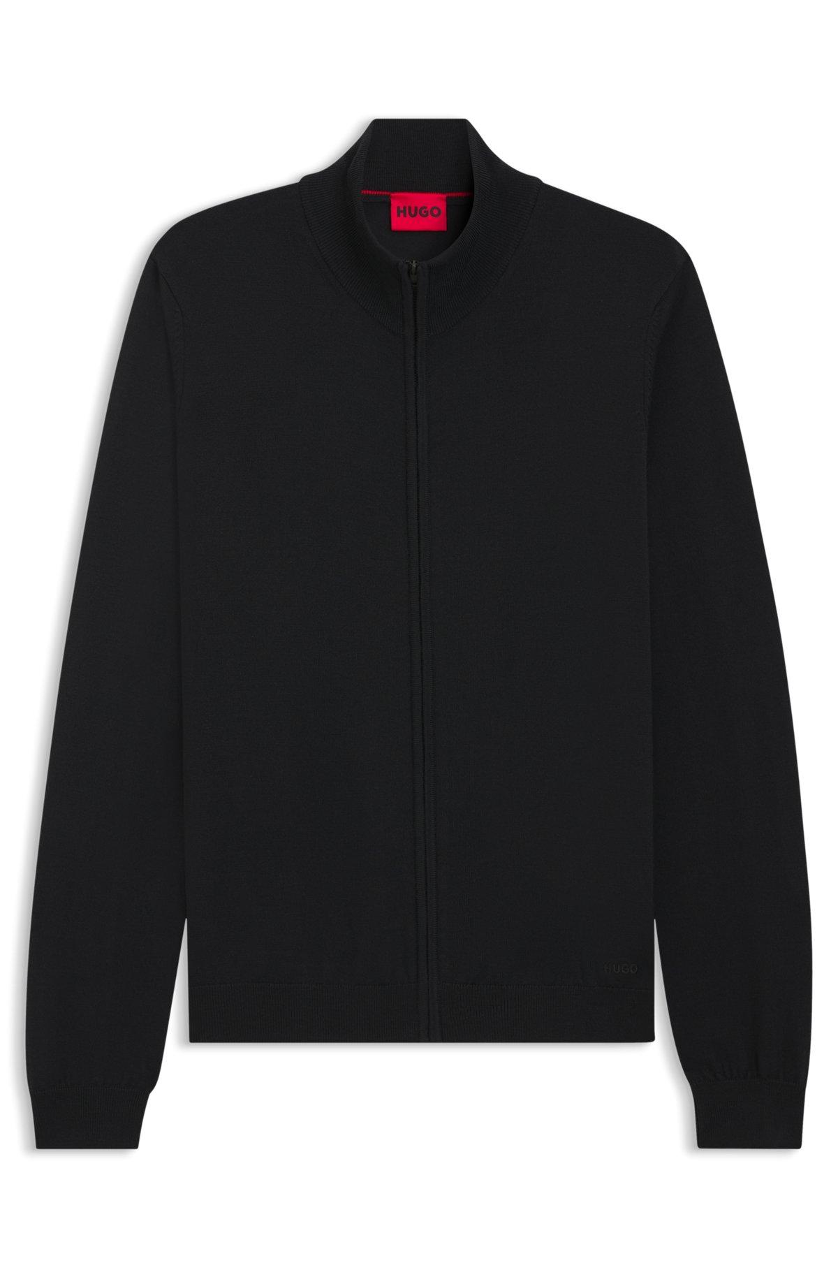Regular-fit jacket in a virgin-wool blend Product Image