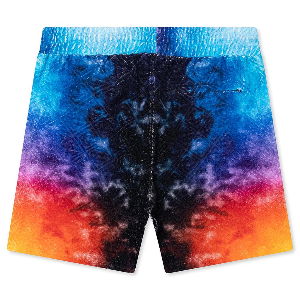 Gradient Towelling Shorts - Tie Dye Male Product Image