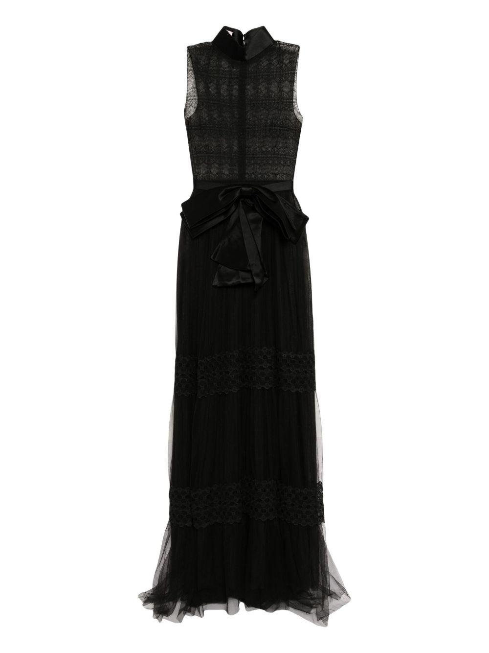 lace sleeveless dress Product Image