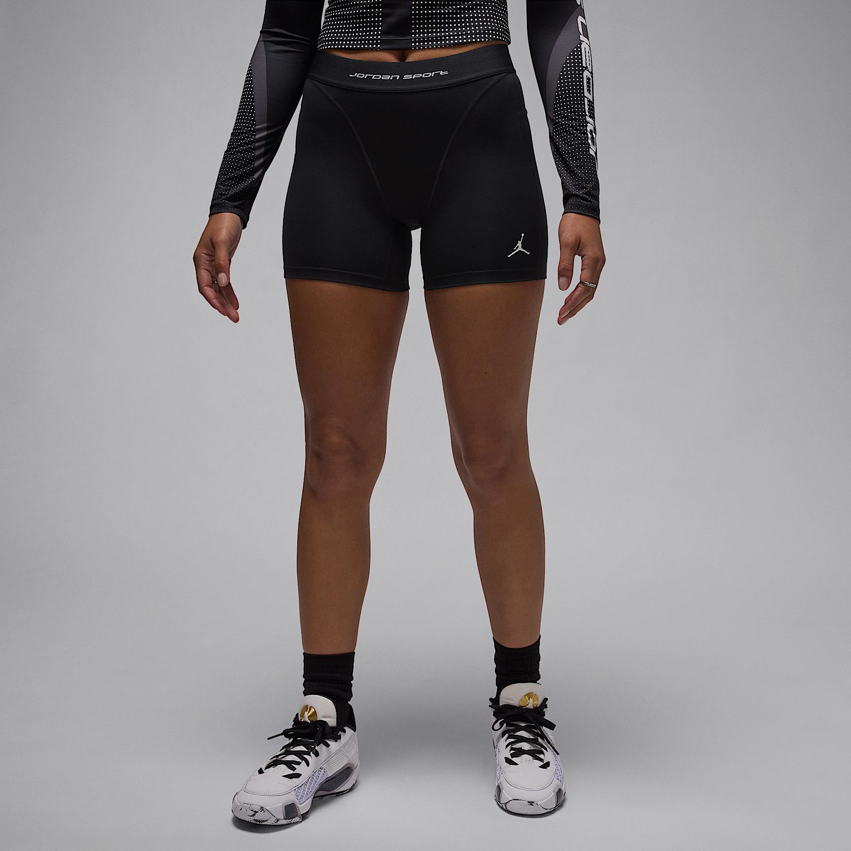 Womens Jordan Sport Leak Protection: Period Shorts | HF9483-010 Product Image
