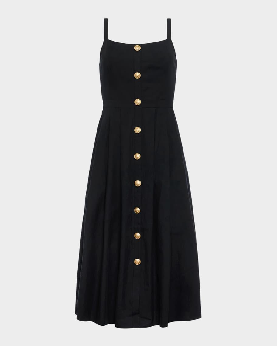 Charcoal Parachute Utility Corset Detail Jumpsuit Product Image