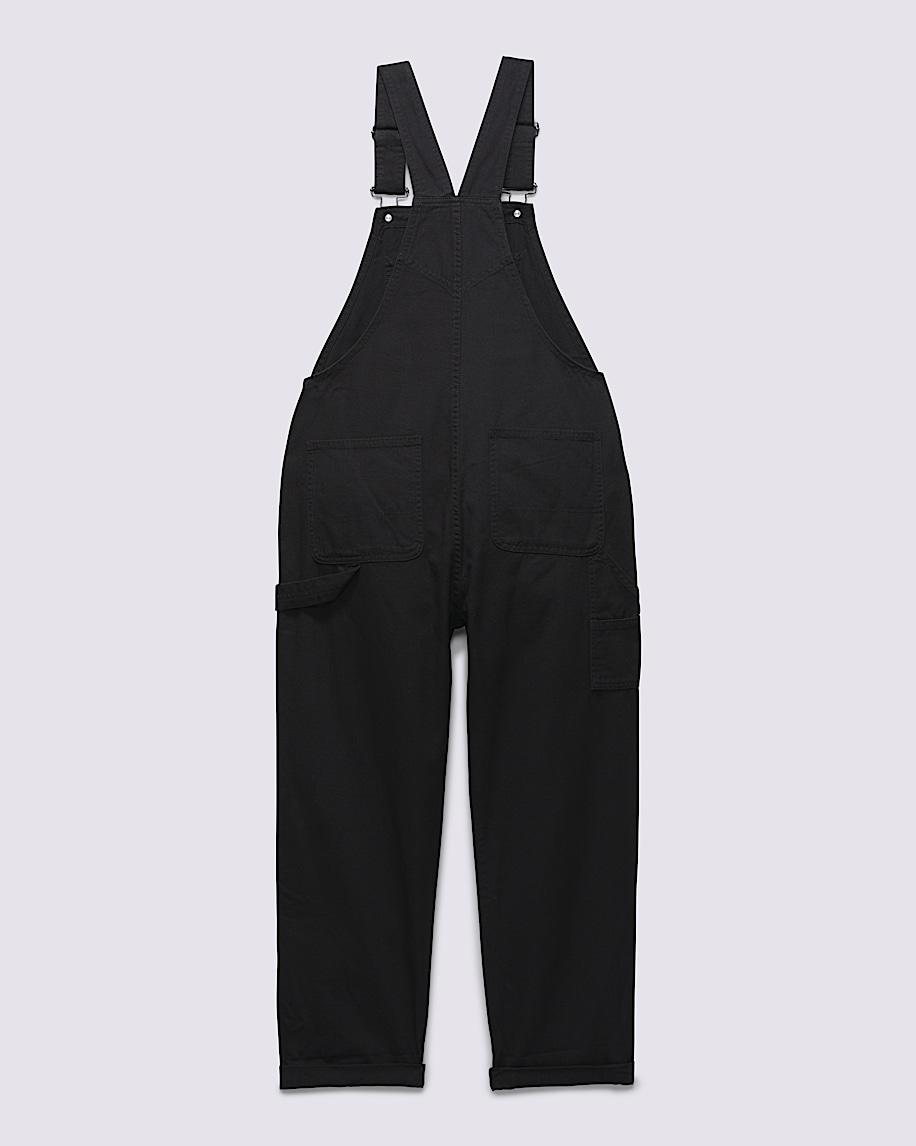 Ground Work Overalls in Black| Vans US Product Image