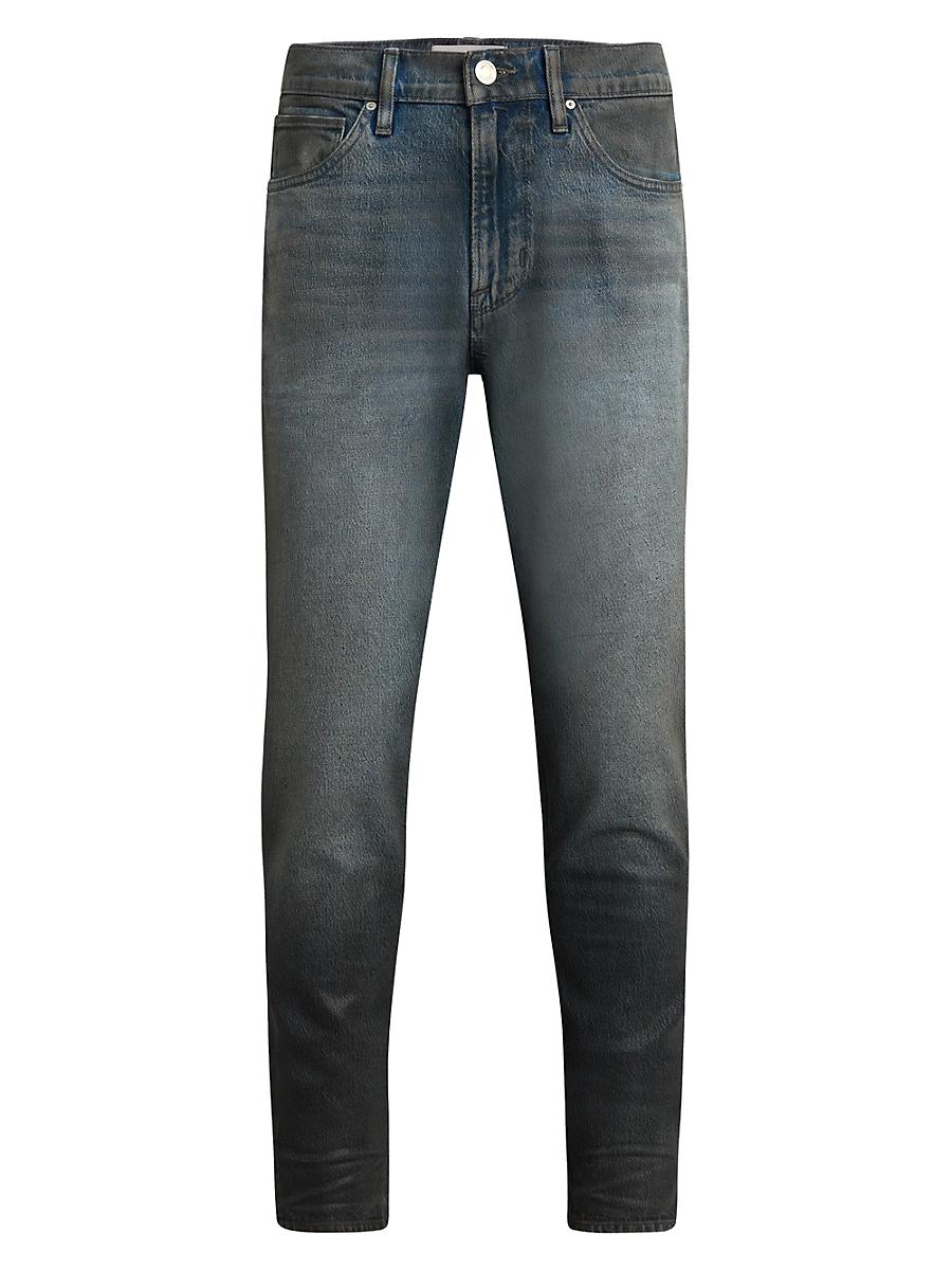 Mens Zack Stretch Skinny Jeans Product Image