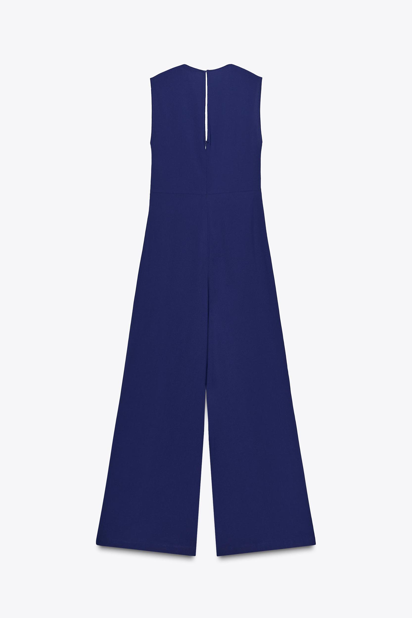 HARDWARE BELTED JUMPSUIT Product Image