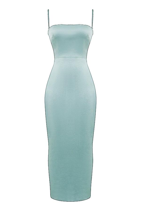 Costanza  light jade maxi dress Product Image
