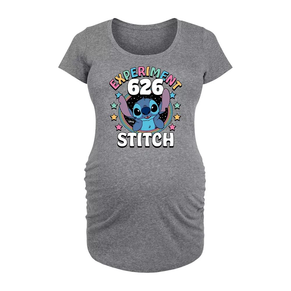 Disney's Lilo & Stitch Maternity Experiment 626 Graphic Tee, Women's,  Product Image