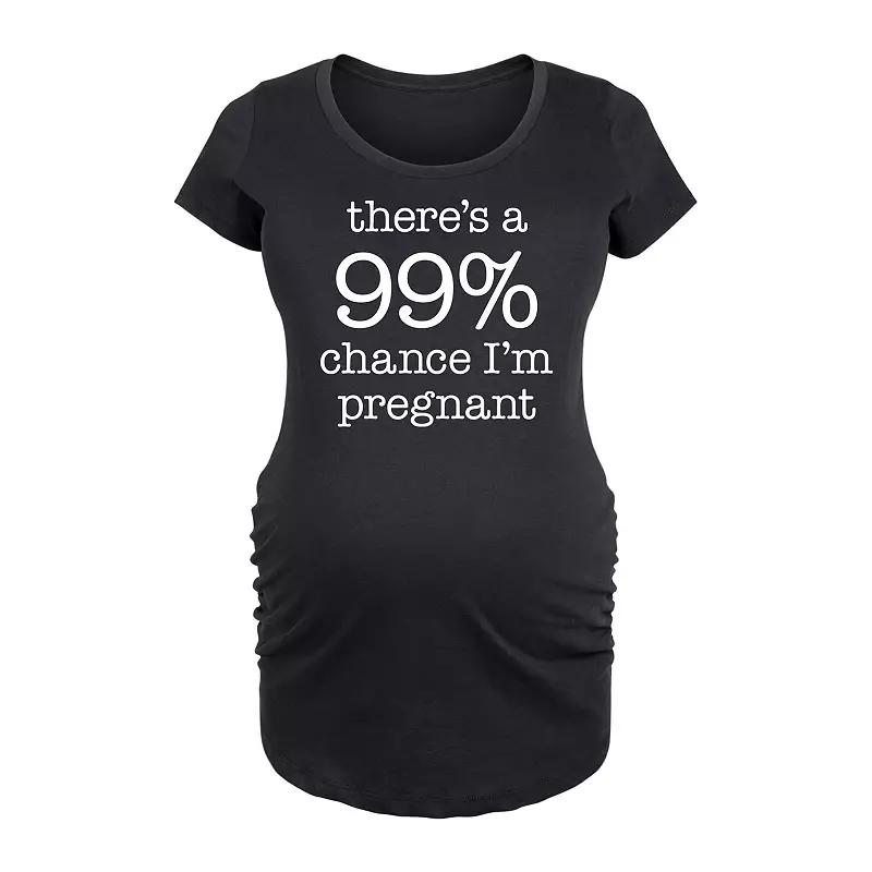Maternity Ice Cream Pops Graphic Tee, Women's,  Product Image