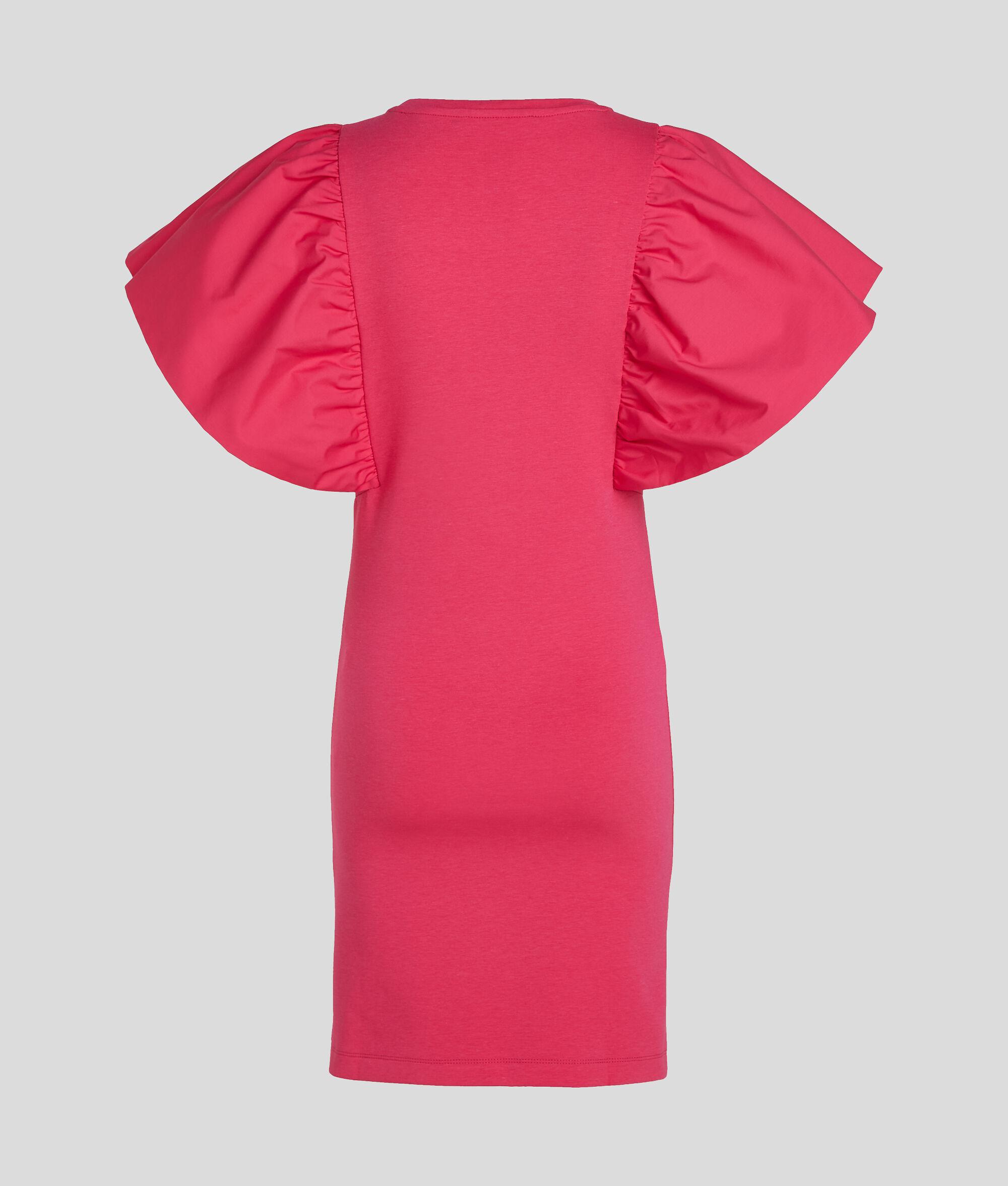 VOLUME-SLEEVE SWEAT DRESS Product Image