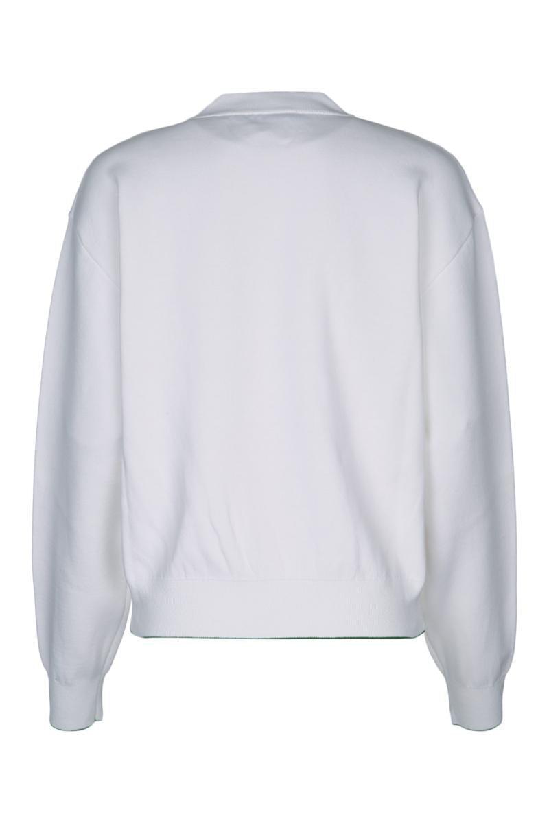 logo-embroidered sweatshirt Product Image