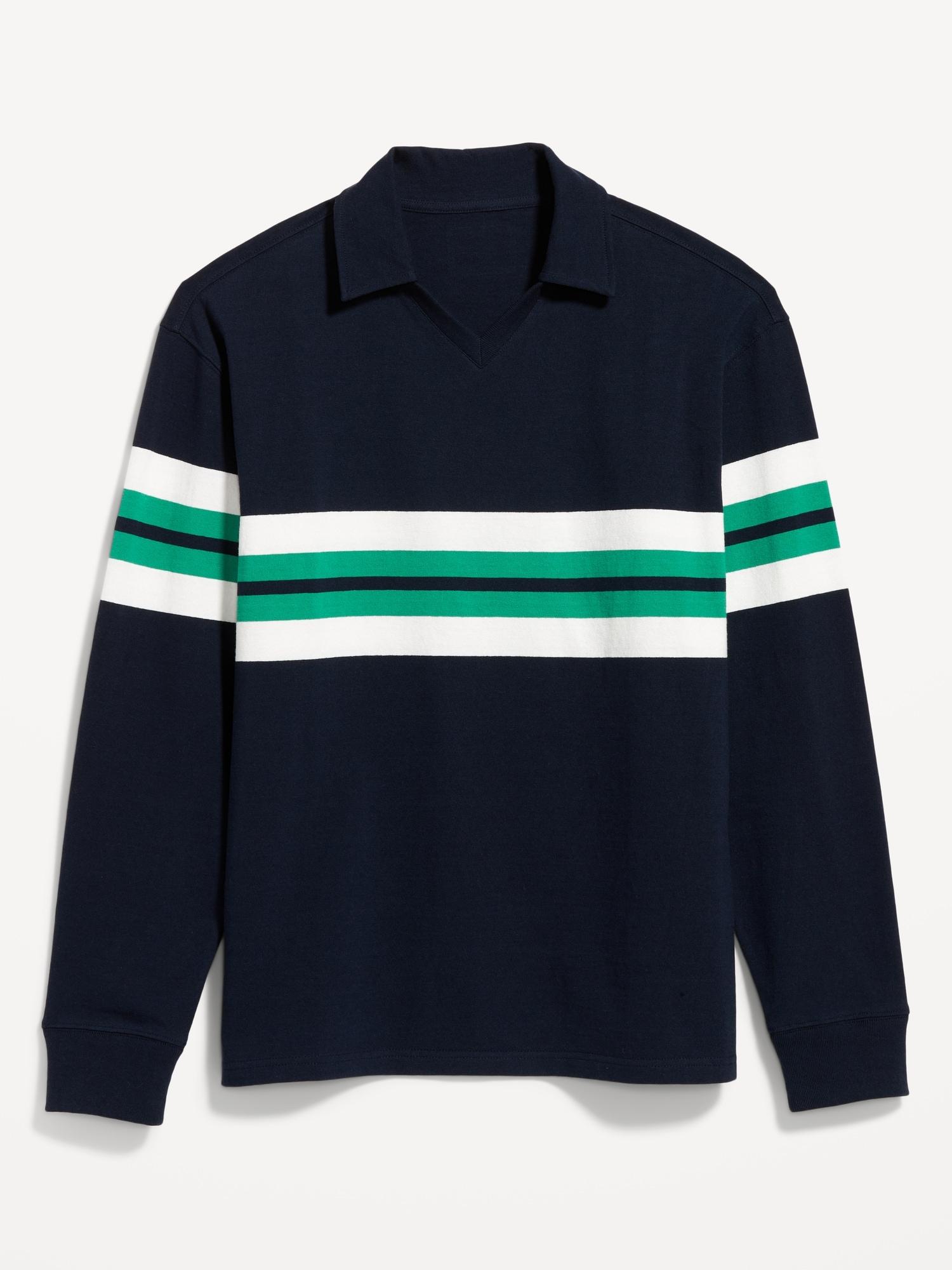 Rugby Stripe Polo Product Image