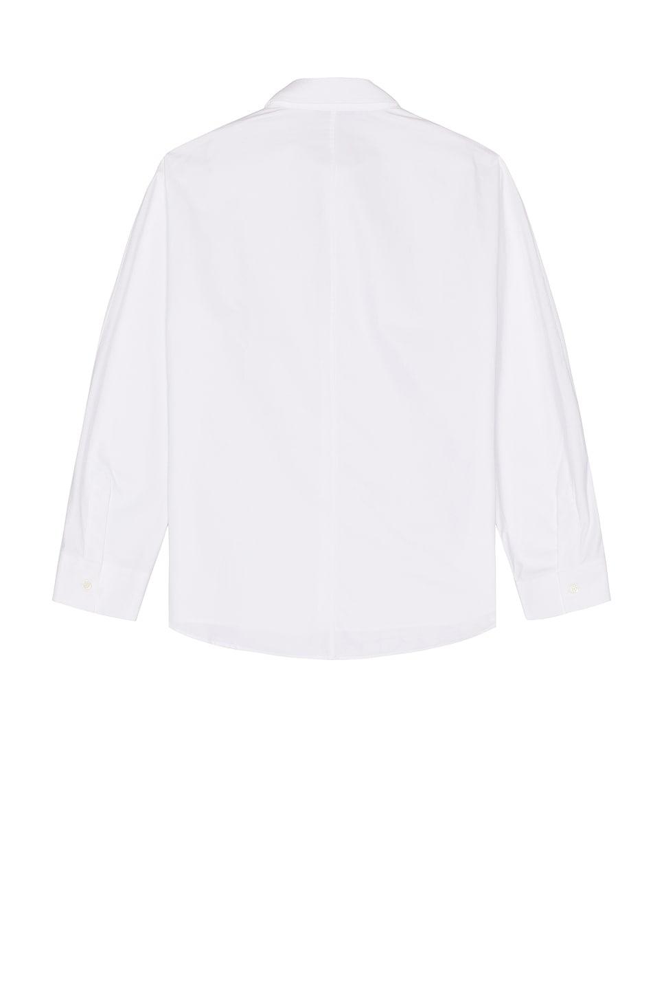 Twisted Sleeve Overshirt Product Image