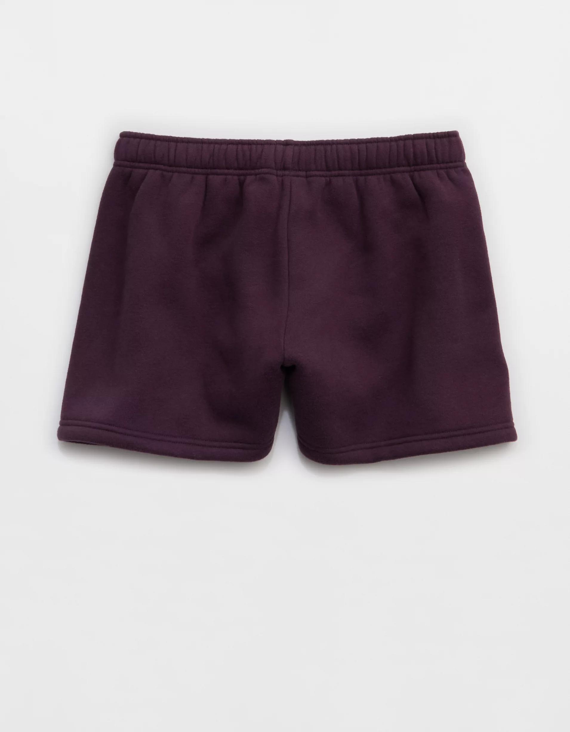 OFFLINE By Aerie Cloud Fleece Short Product Image
