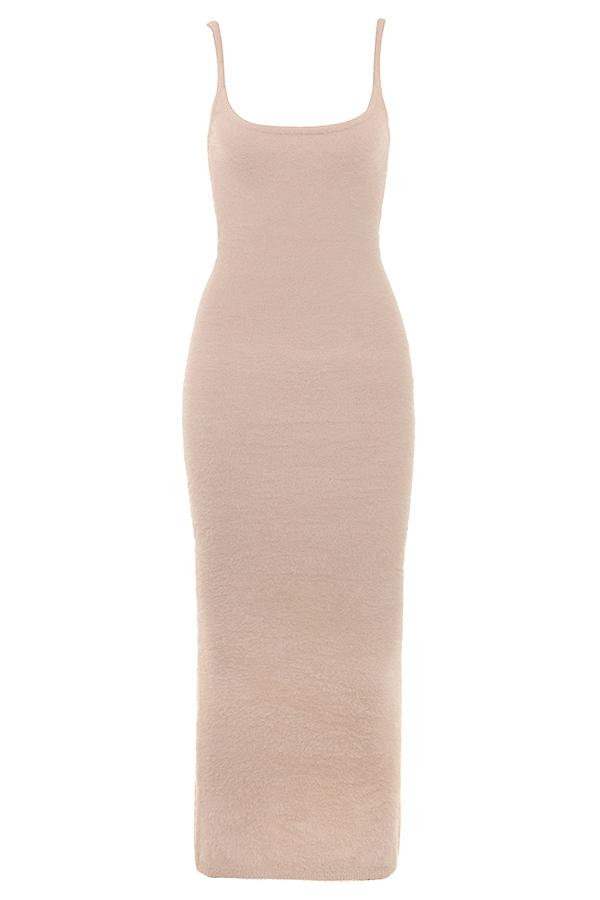 Alara  barley chunky natural wool cardigan - sale Product Image