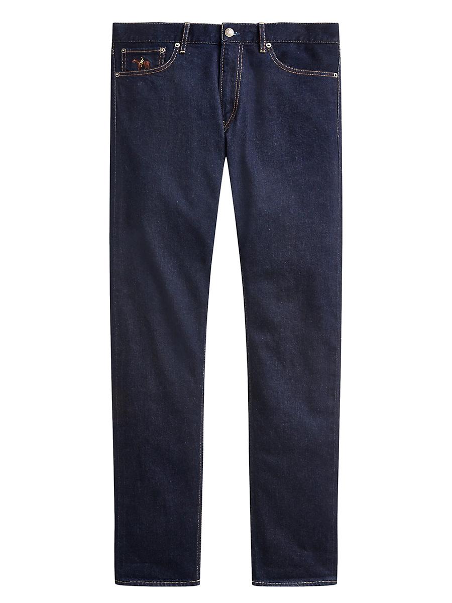 Mens Slim-Fit Stretch Denim 5-Pocket Jeans Product Image