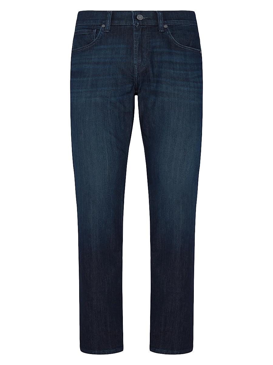 Mens Slimmy Cotton-Blend Jeans Product Image