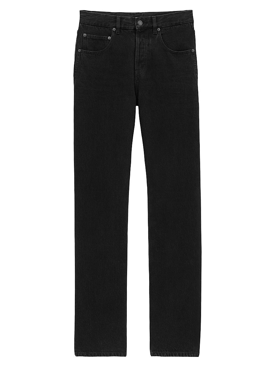 Mens Baggy Jeans in Denim Product Image