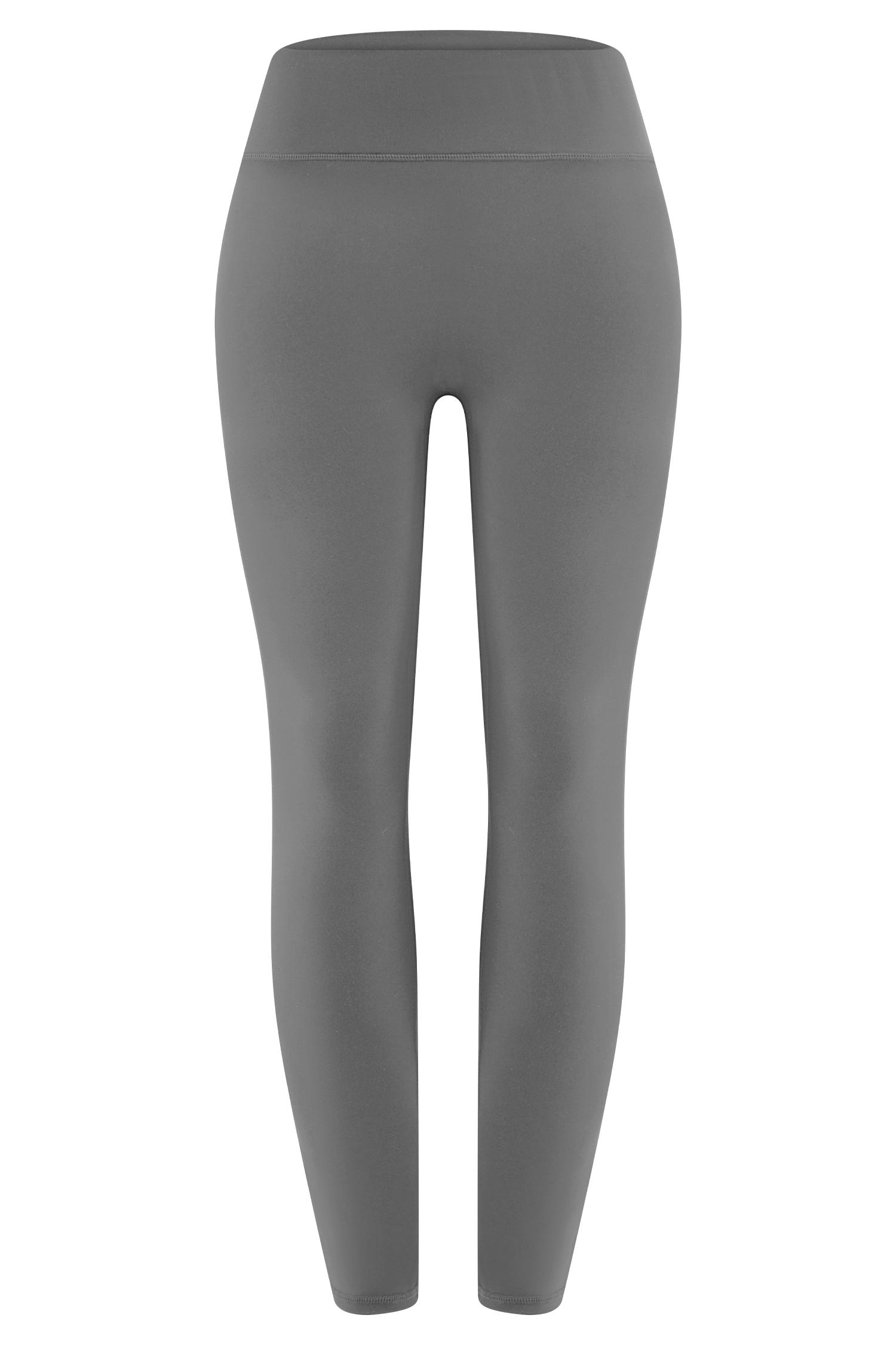 Callie Active Leggings - Burgundy Product Image