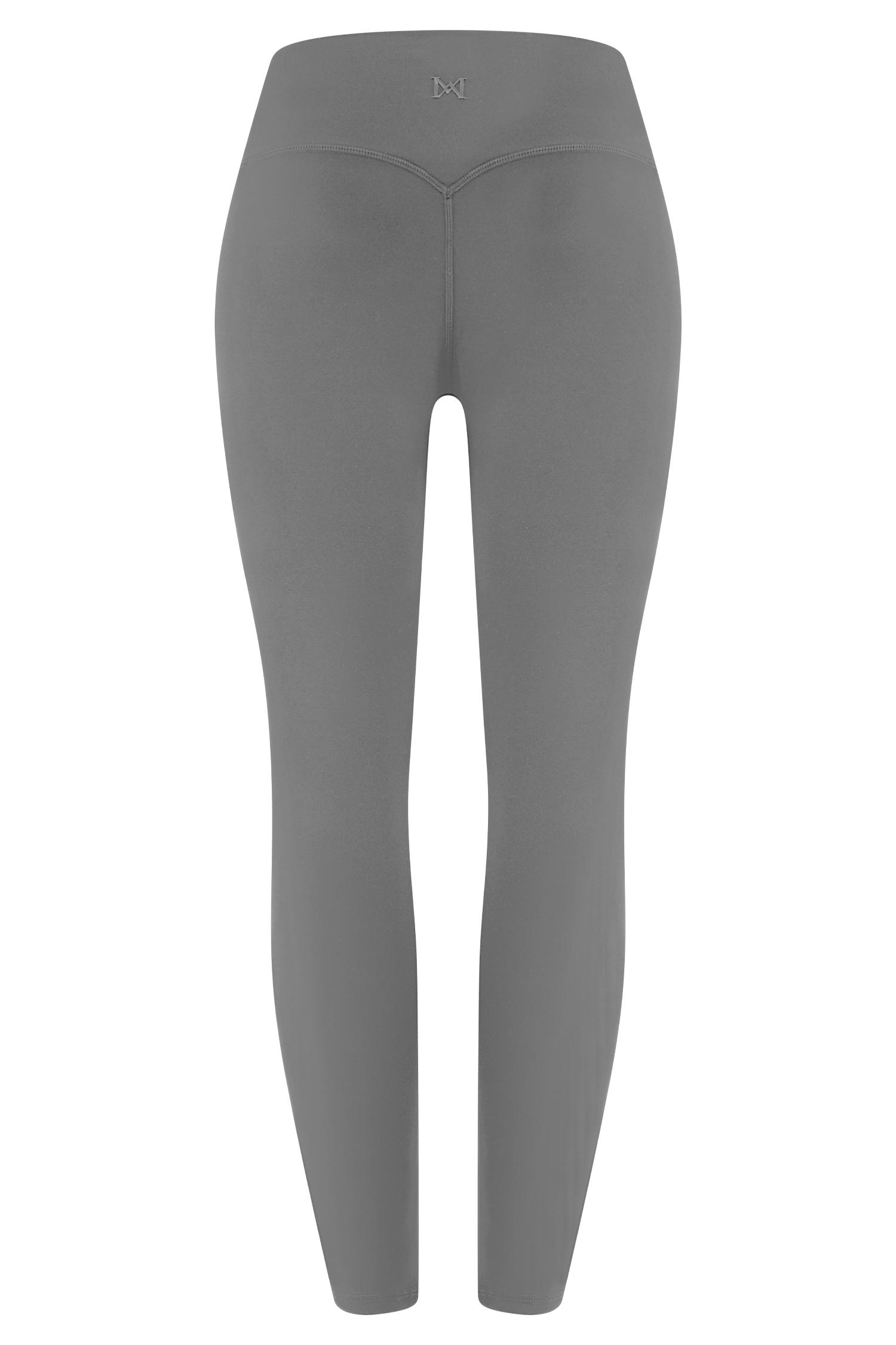 Callie Active Leggings - Burgundy Product Image