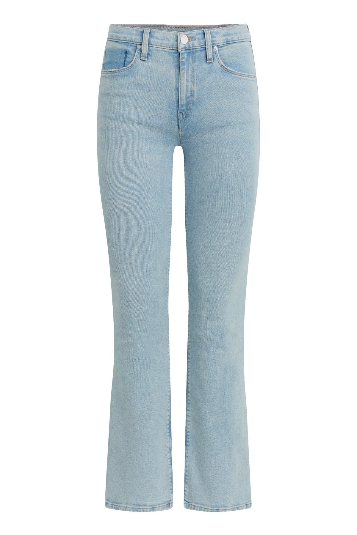 Nico Mid-Rise Bootcut Barefoot Jean Female Product Image