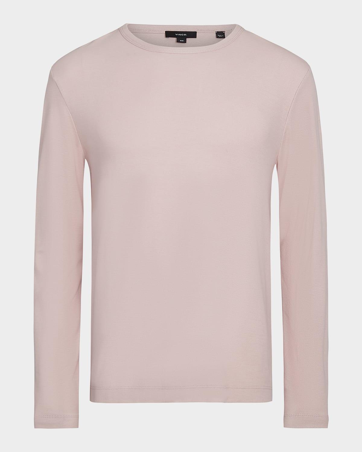 Mens Pima Pique T-Shirt Product Image