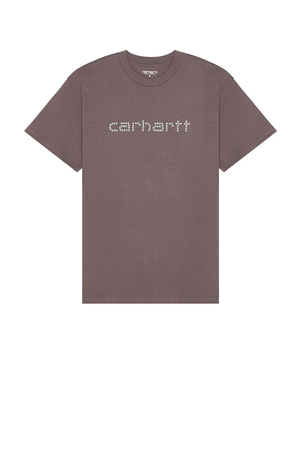 S/S Rivet Script T-Shirt Product Image