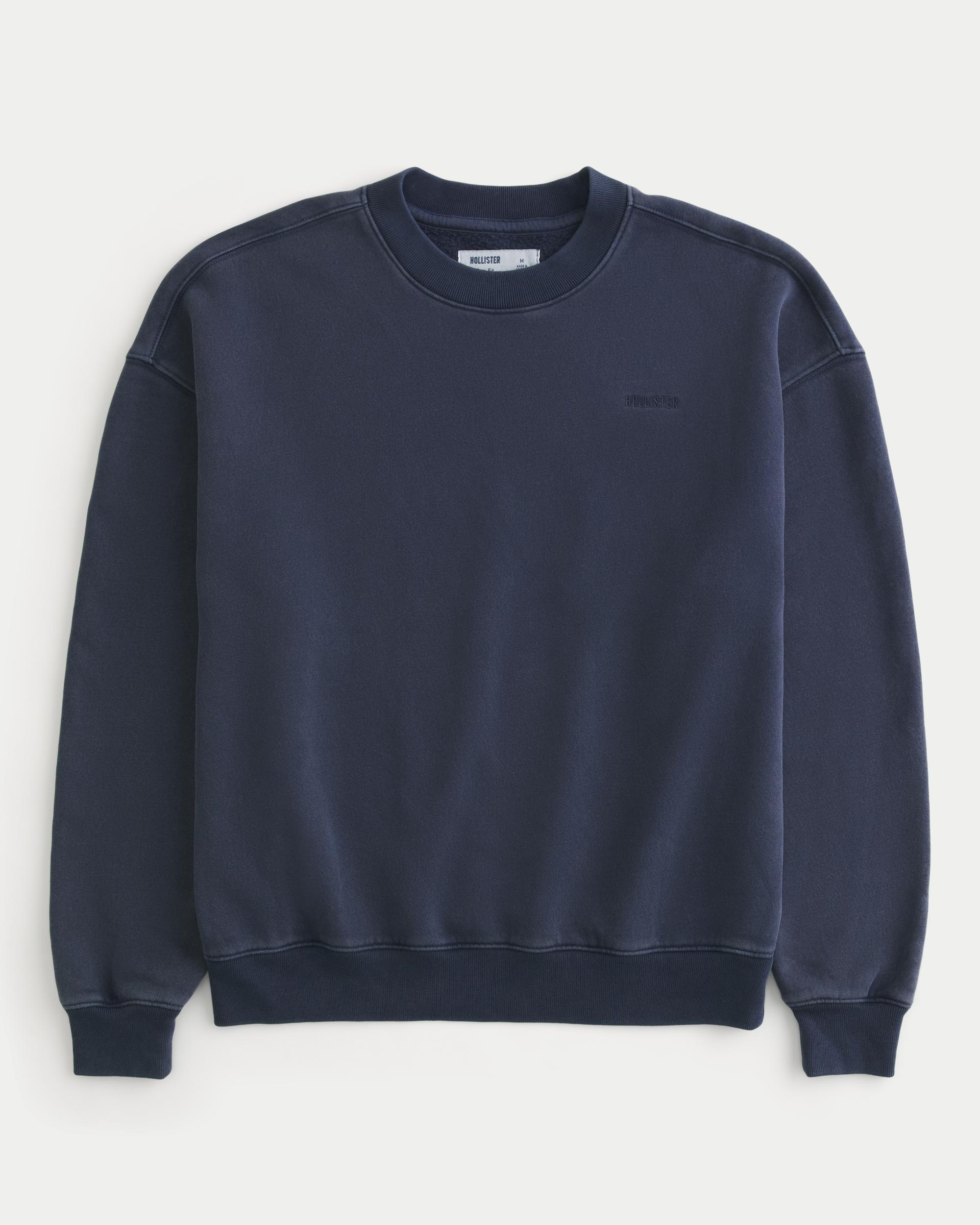 Boxy Logo Crew Sweatshirt Product Image