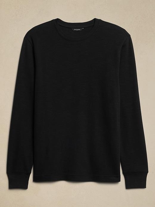 Mens Wool and Nylon Double-Face Overshirt Product Image