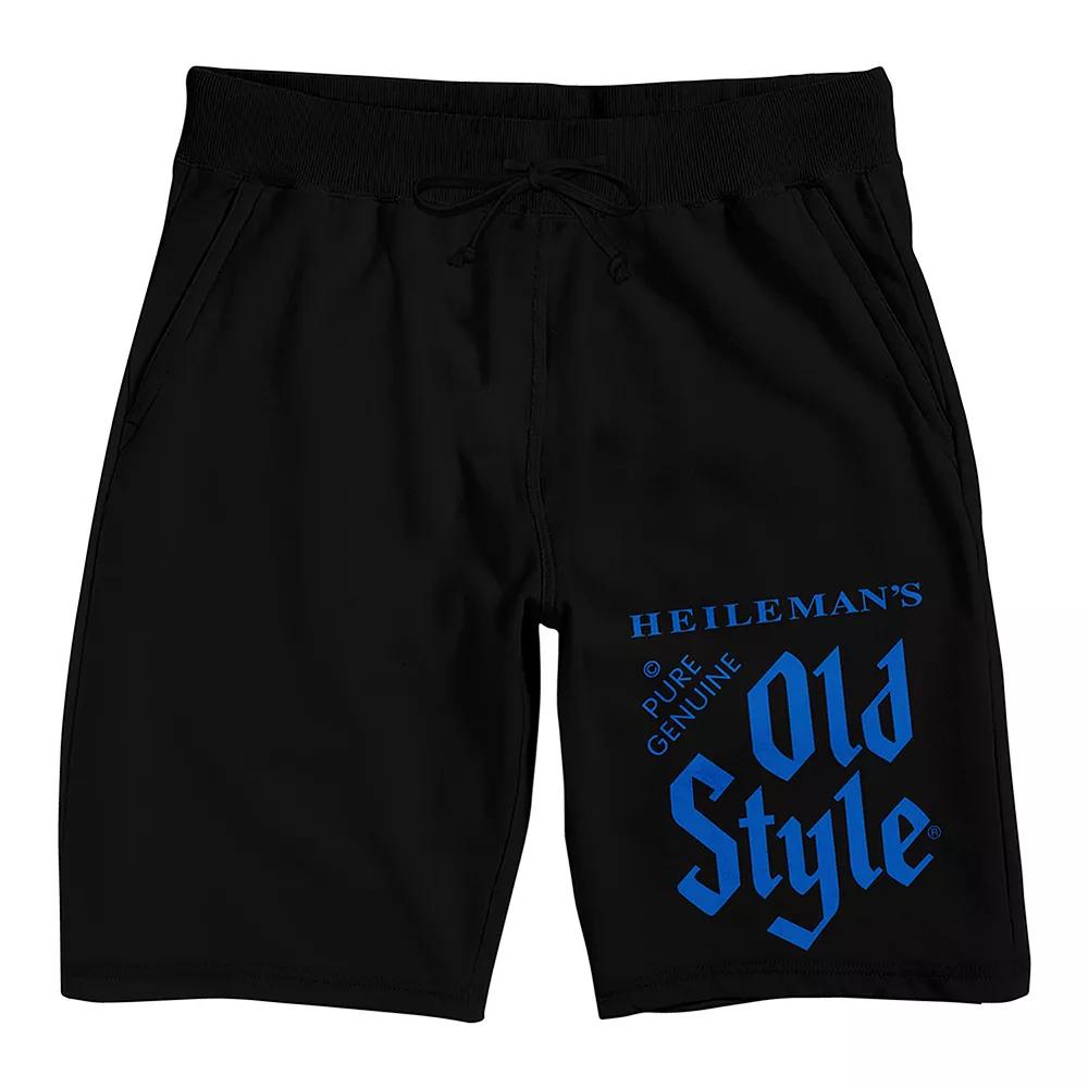 Men's Heileman's Old Style Pajama Shorts,  Product Image