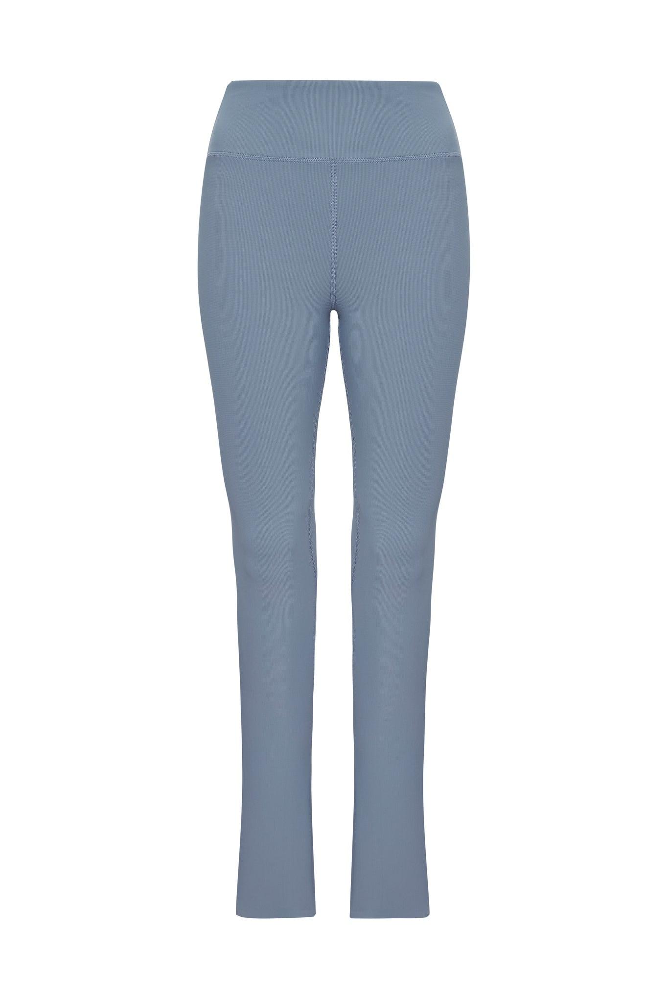 High Waist Split Hem Legging 205 Product Image