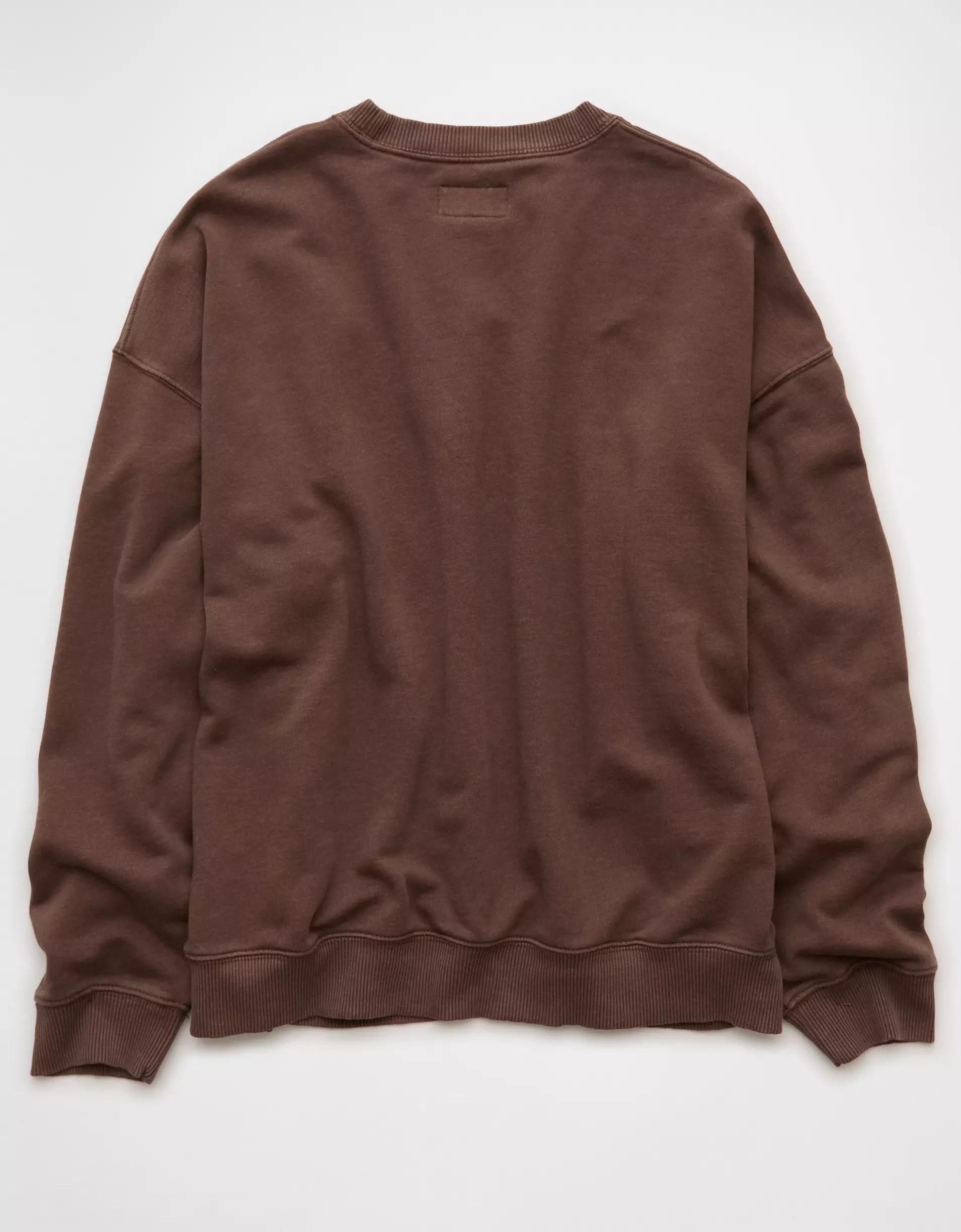 AE Halloween Graphic Sweatshirt Product Image