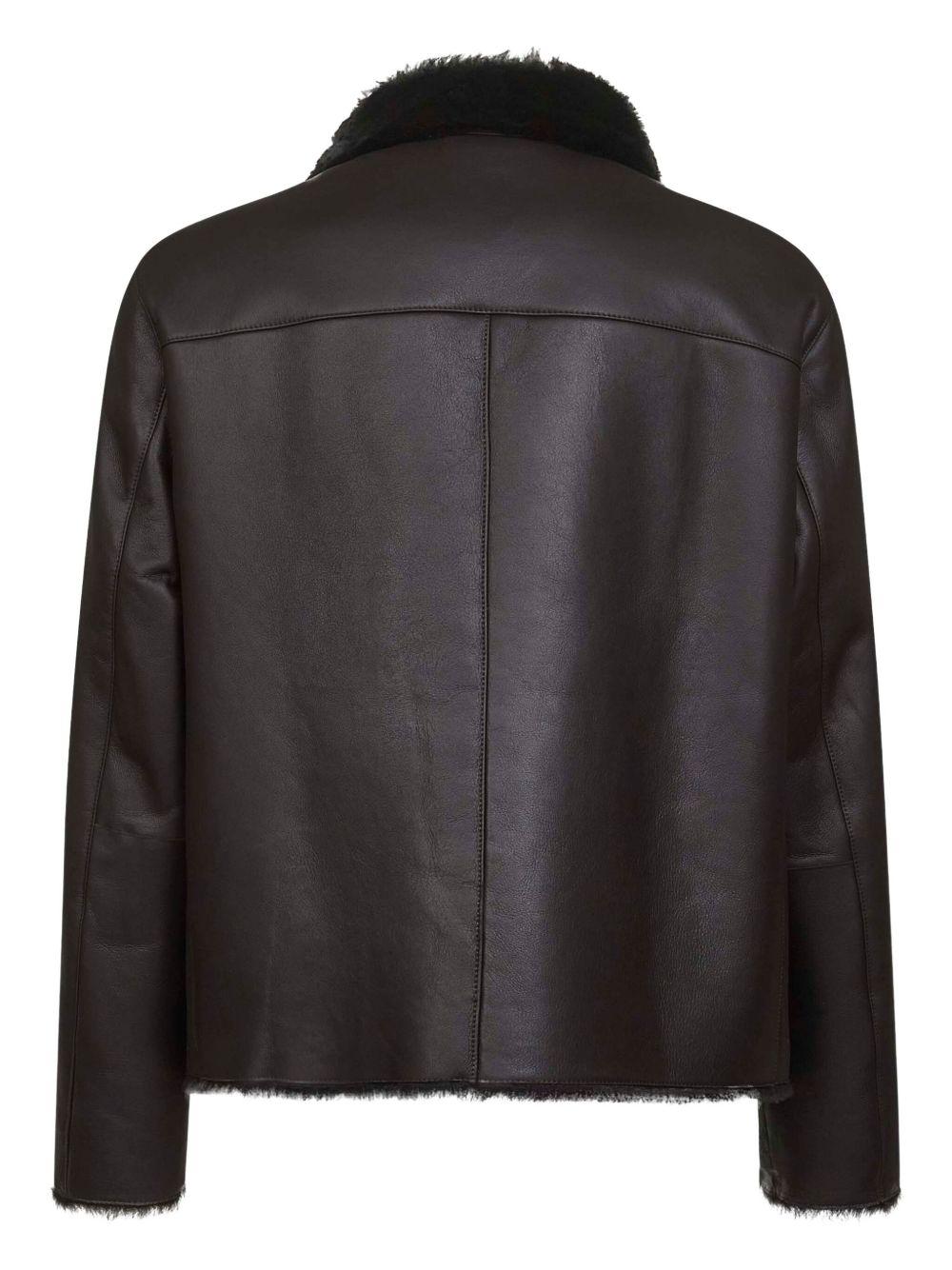 embroidered-logo hoodie Product Image