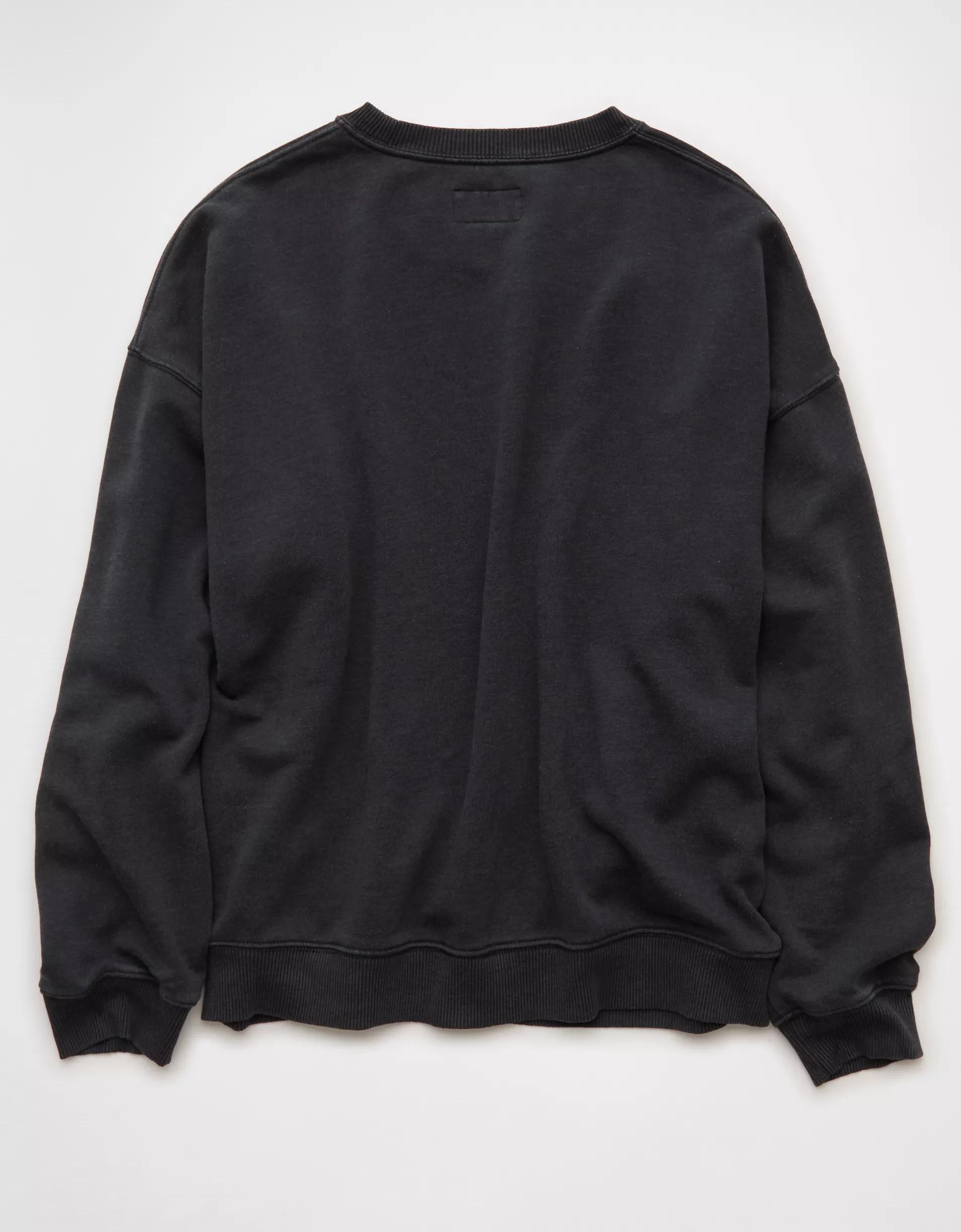 AE Halloween Graphic Sweatshirt Product Image