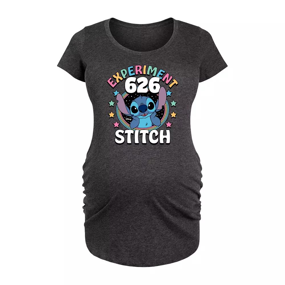 Disney's Lilo & Stitch Maternity Experiment 626 Graphic Tee, Women's,  Product Image