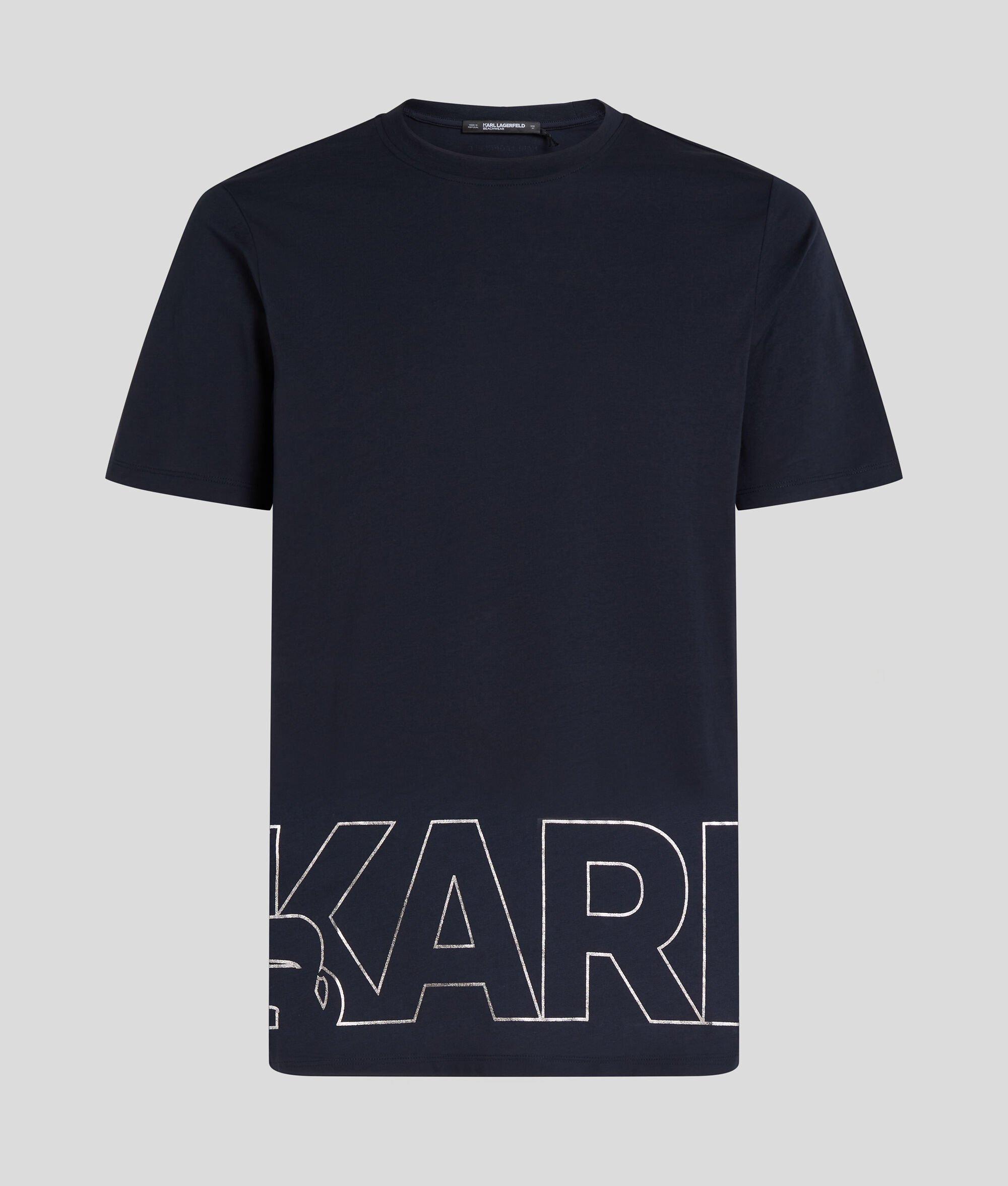 METALLIC LOGO BEACH T-SHIRT Product Image