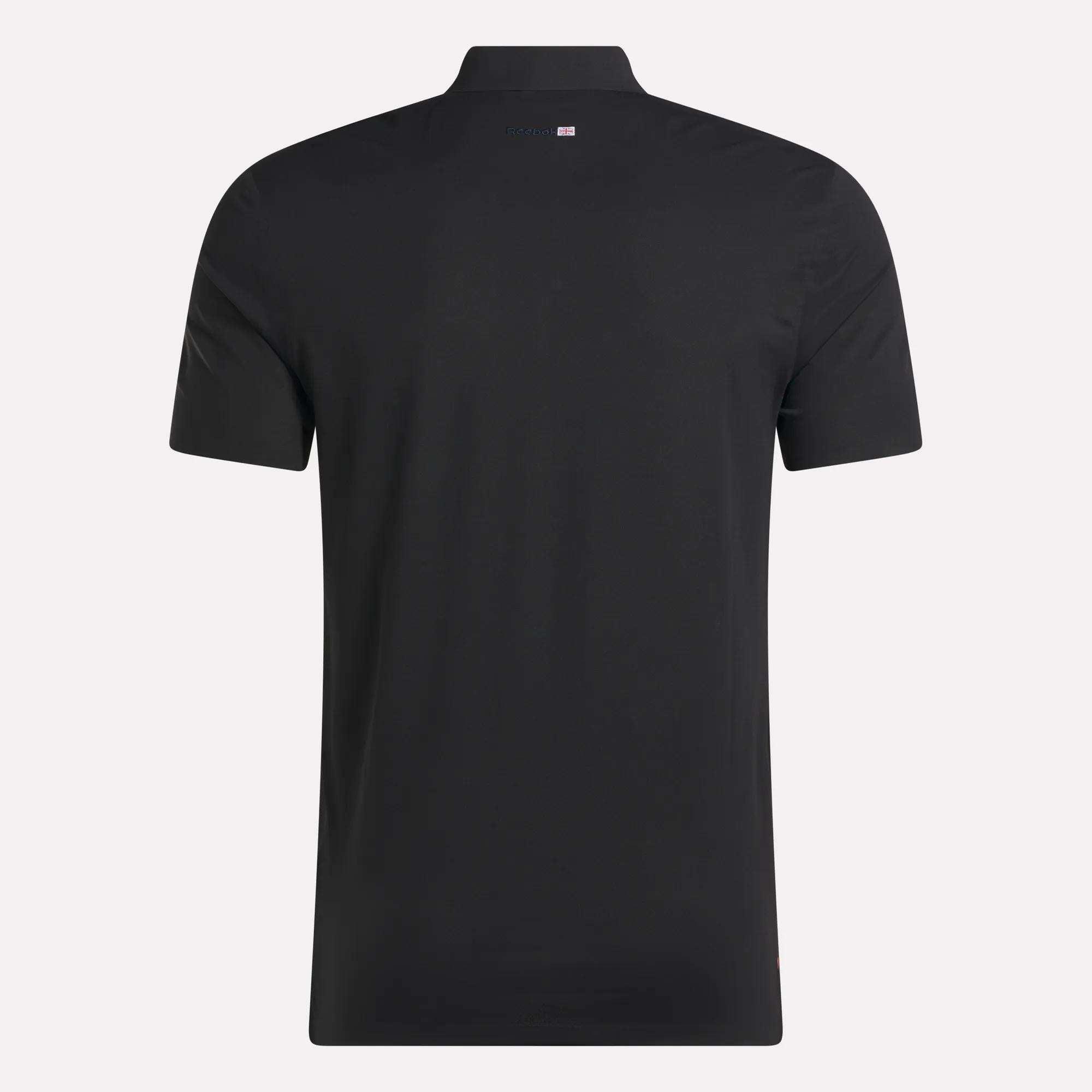 Men's Short Sleeve Bonded Micro Pique Polo Shirt Male Product Image