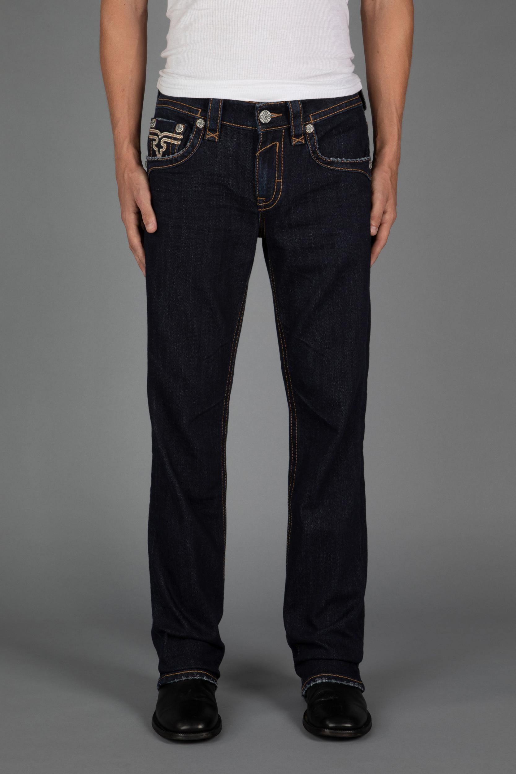 Arther Bootcut Jeans Male Product Image