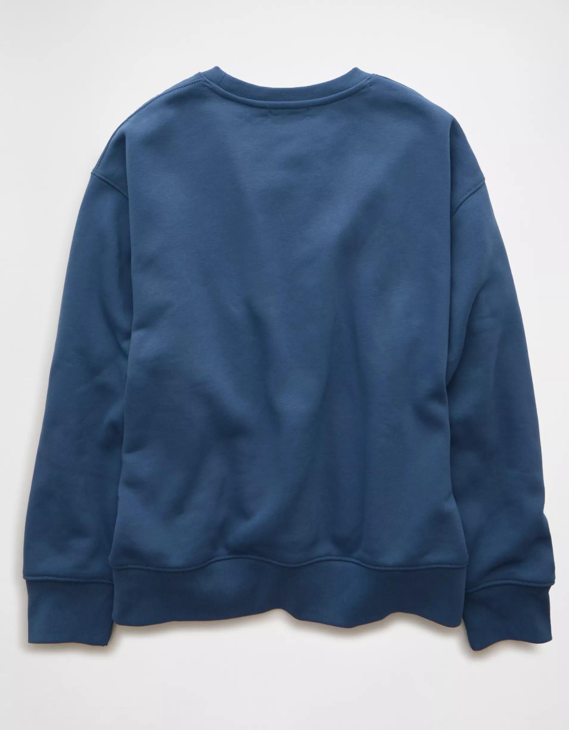 AE x The Summer I Turned Pretty Everyday Luxe Graphic Sweatshirt Product Image