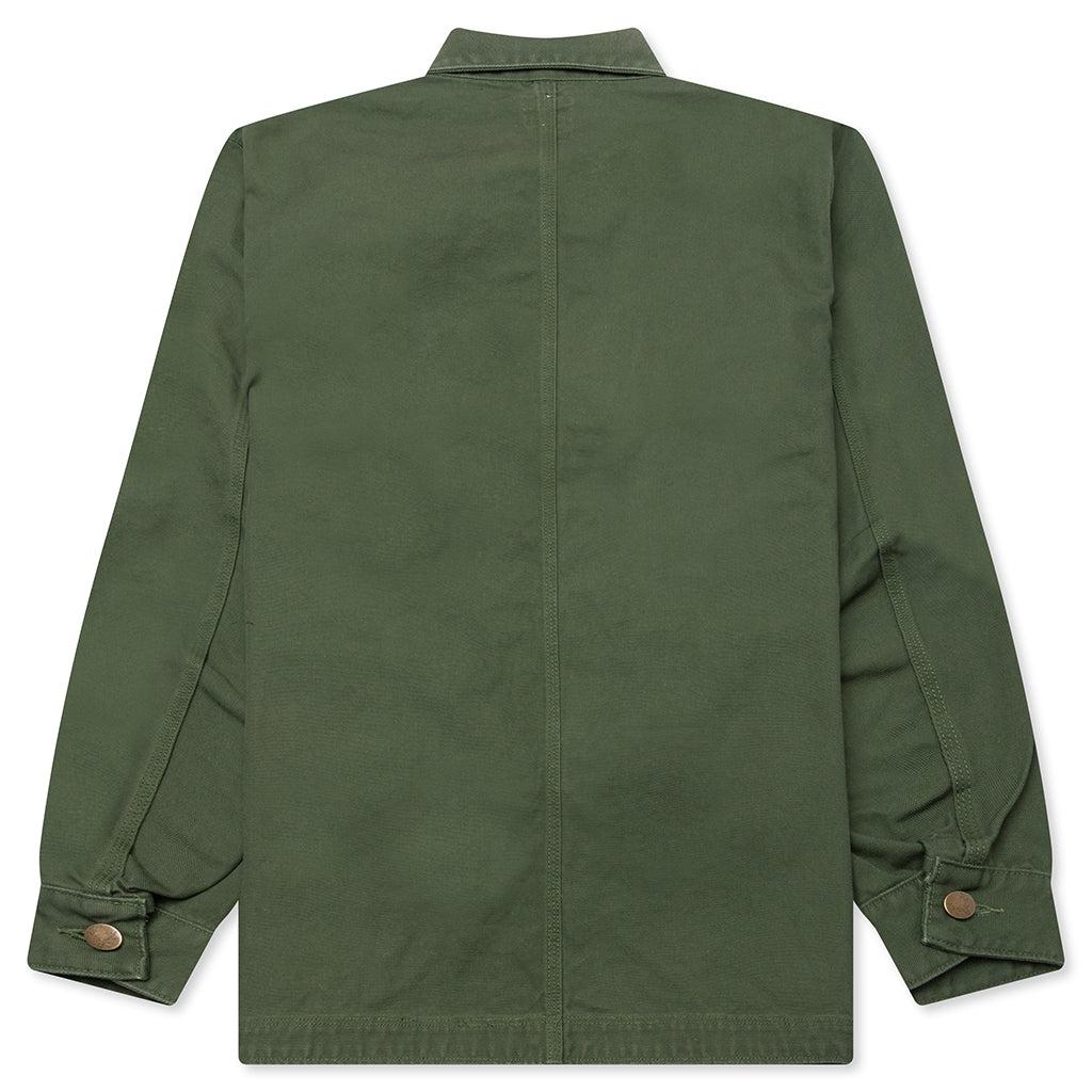 Cotton Canvas Coverall - Black Male Product Image