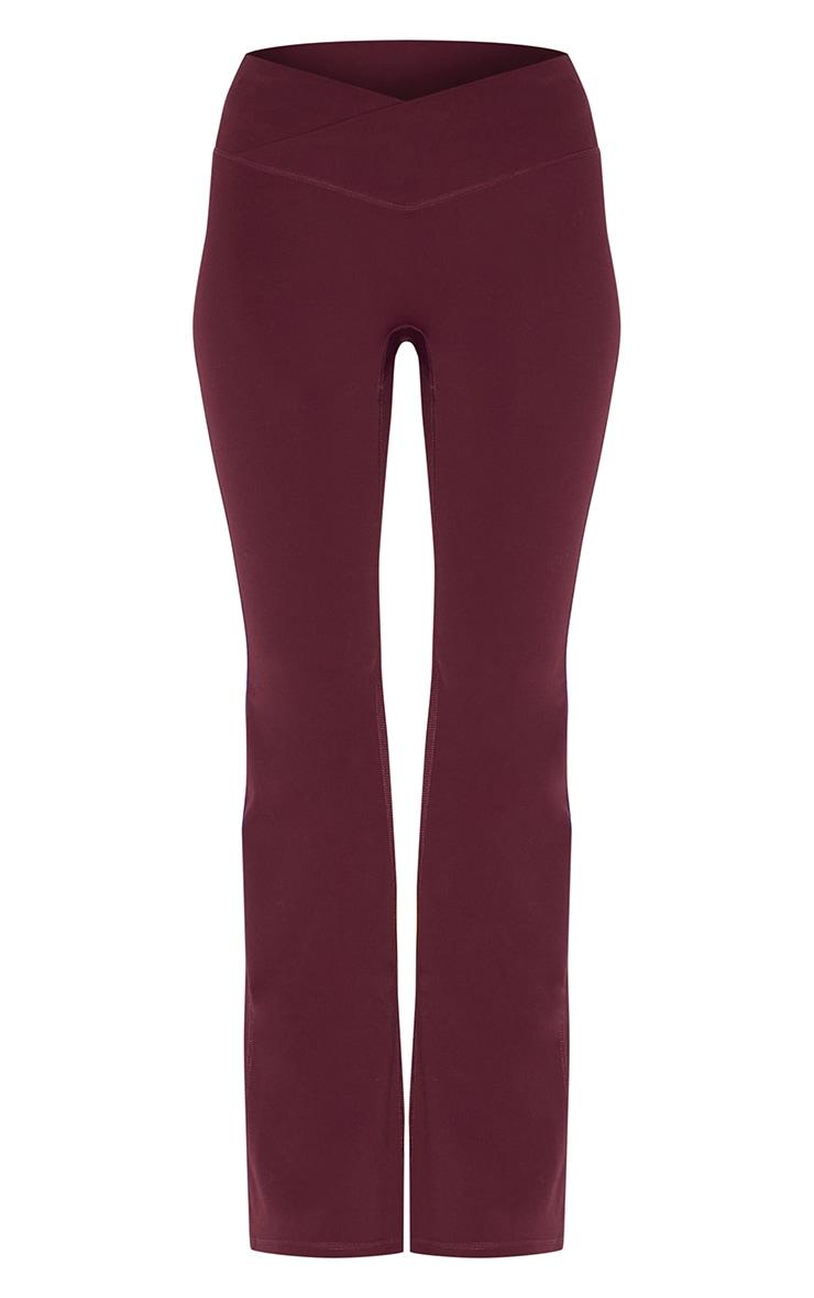 Deep Burgundy Ultimate Sculpt Strappy Gym Vest Product Image