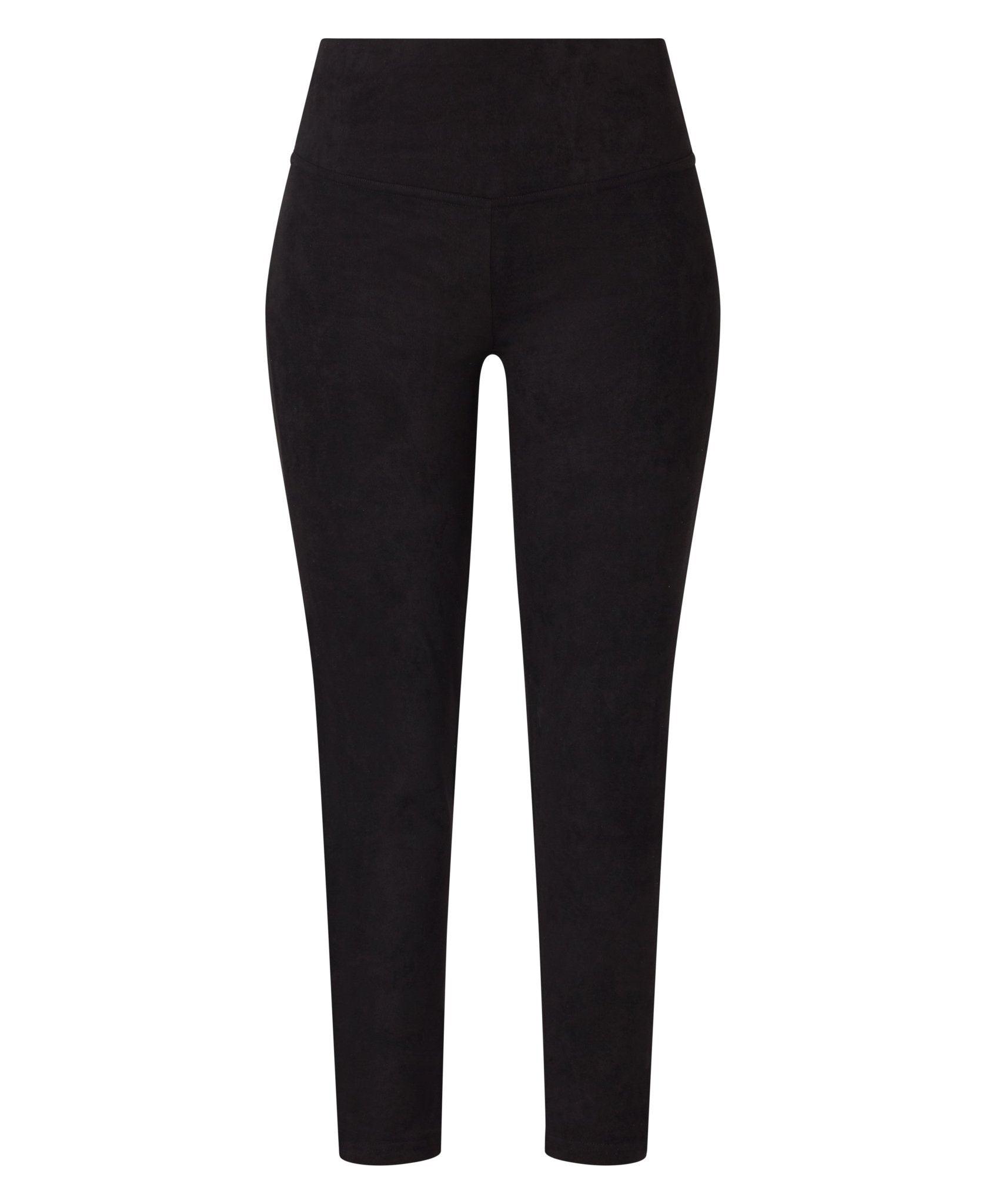 Roz & Ali Tummy Control Faux Suede Female Product Image