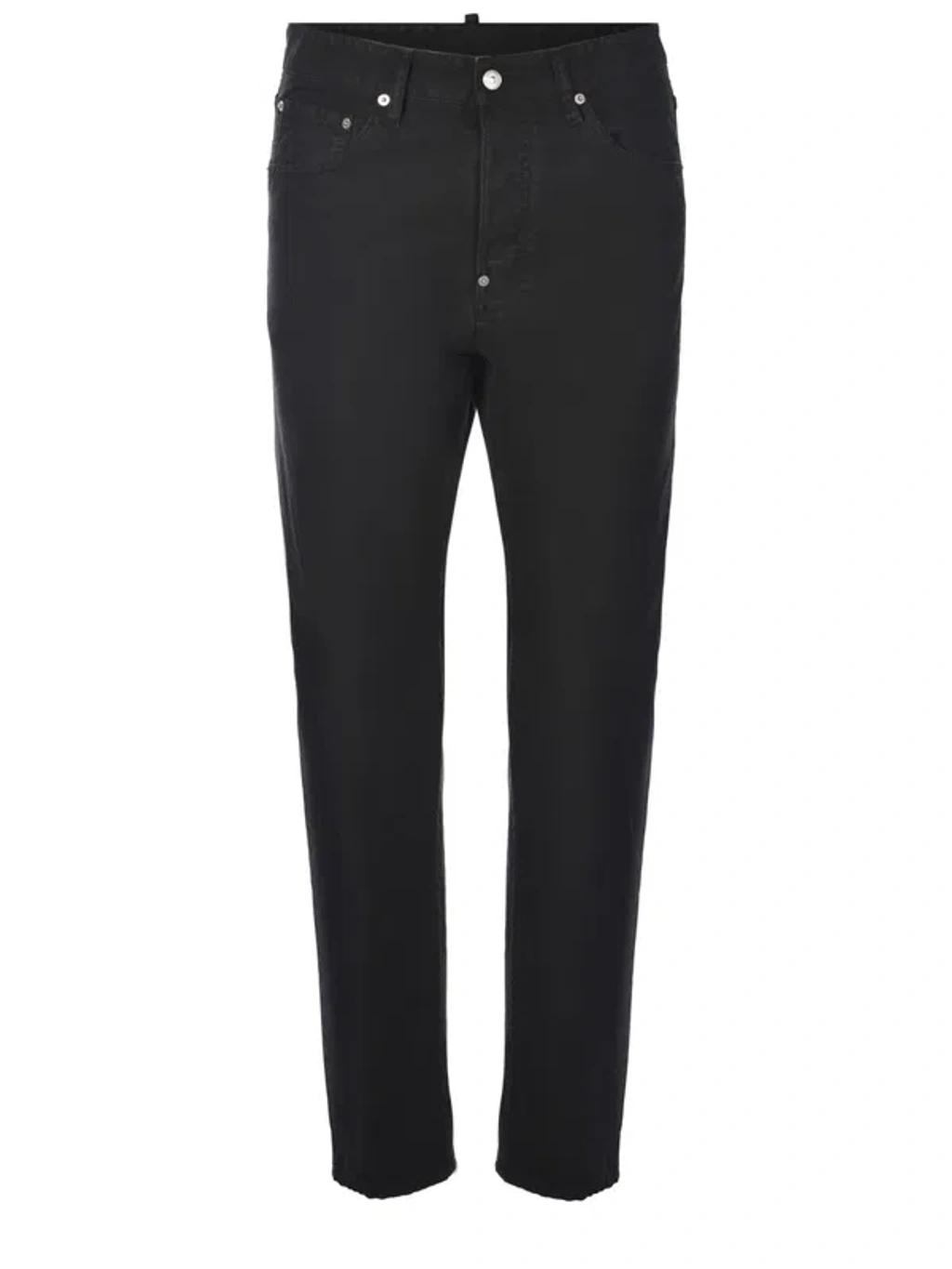 DSQUARED2 Cool Guy Mid-rise Skinny Jeans In Black Product Image