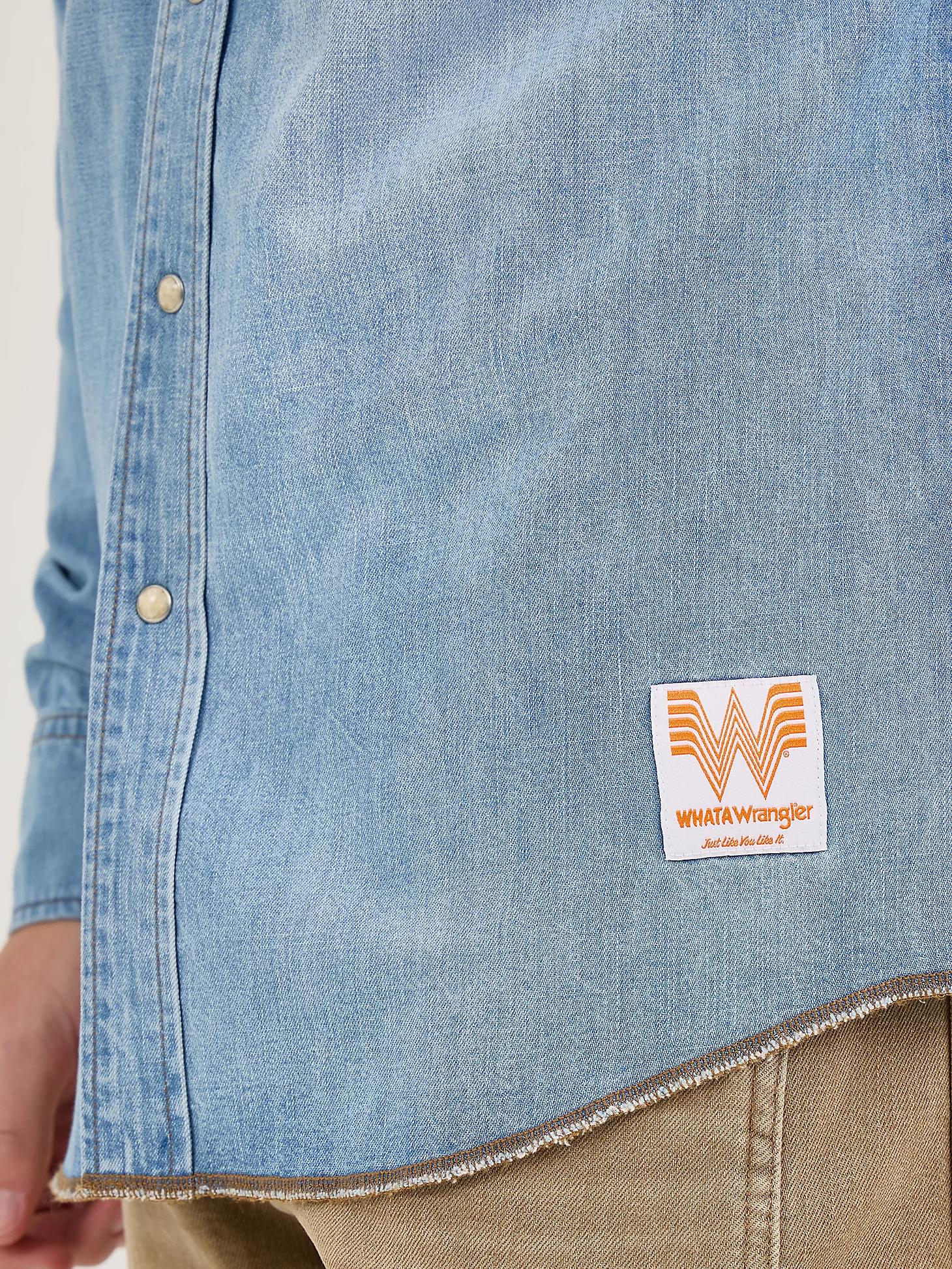 Wrangler x Whataburger Western Shirt | Men's SHIRTS | Wrangler® Product Image