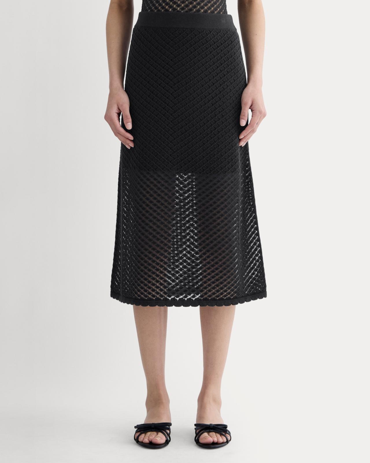 Womens Lace Knit Skirt by Everlane Product Image