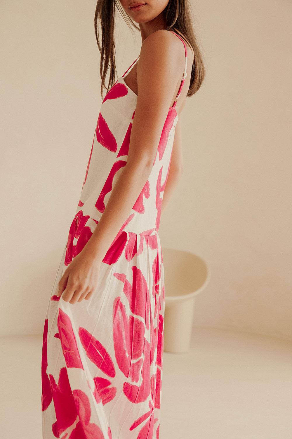 Bette Dress - Ada Floral Product Image