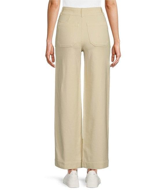 The Normal Brand Twill Wide Leg Pants Product Image