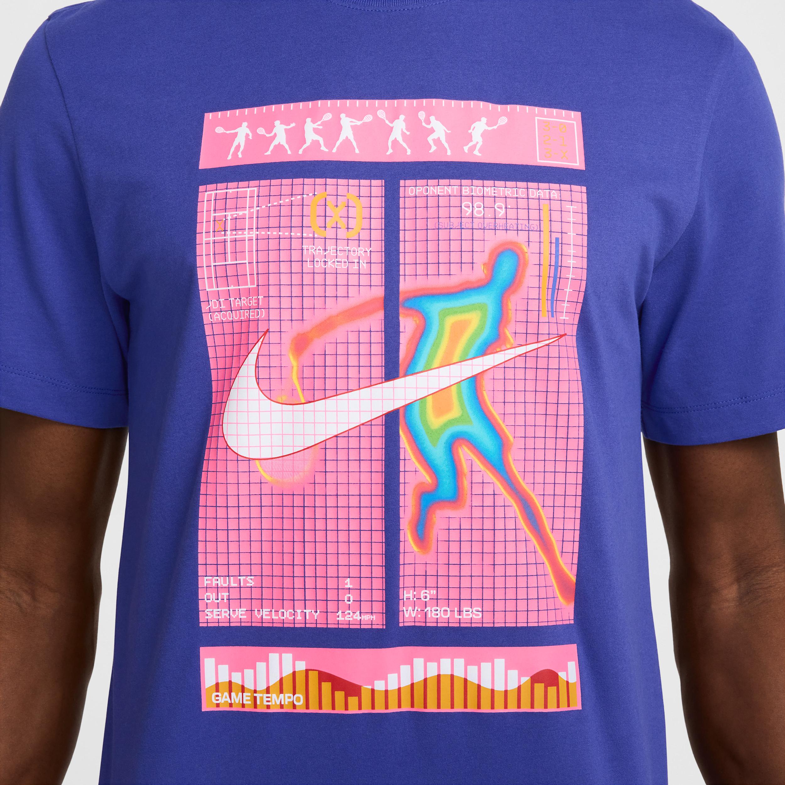 Nike Men's Court Dri-FIT Tennis T-Shirt Product Image