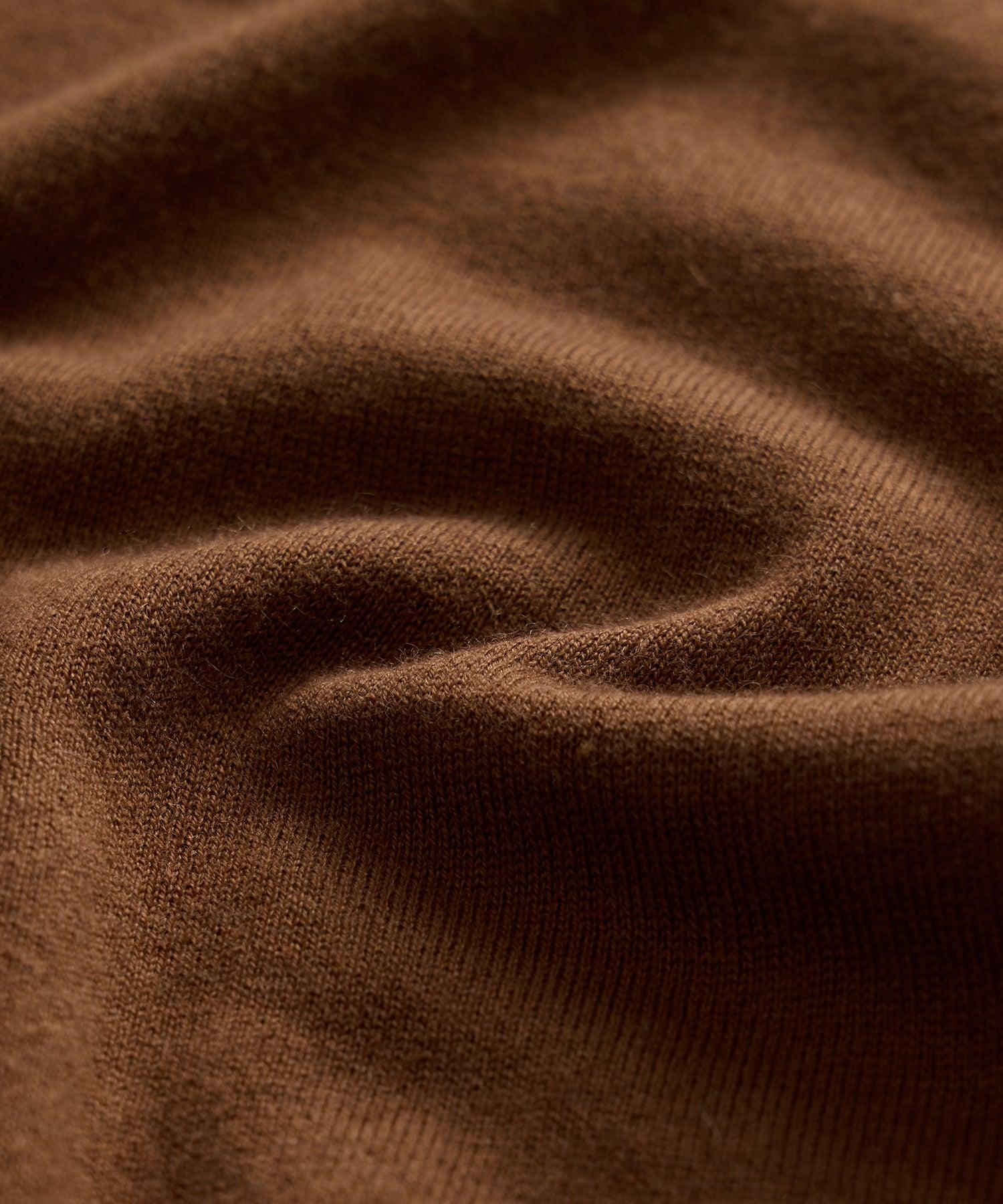Silk-Cashmere Turtleneck Sweater Product Image